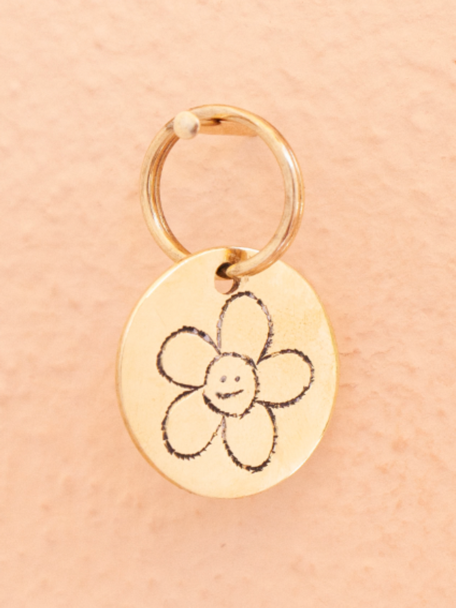 Mini Keytag Flower