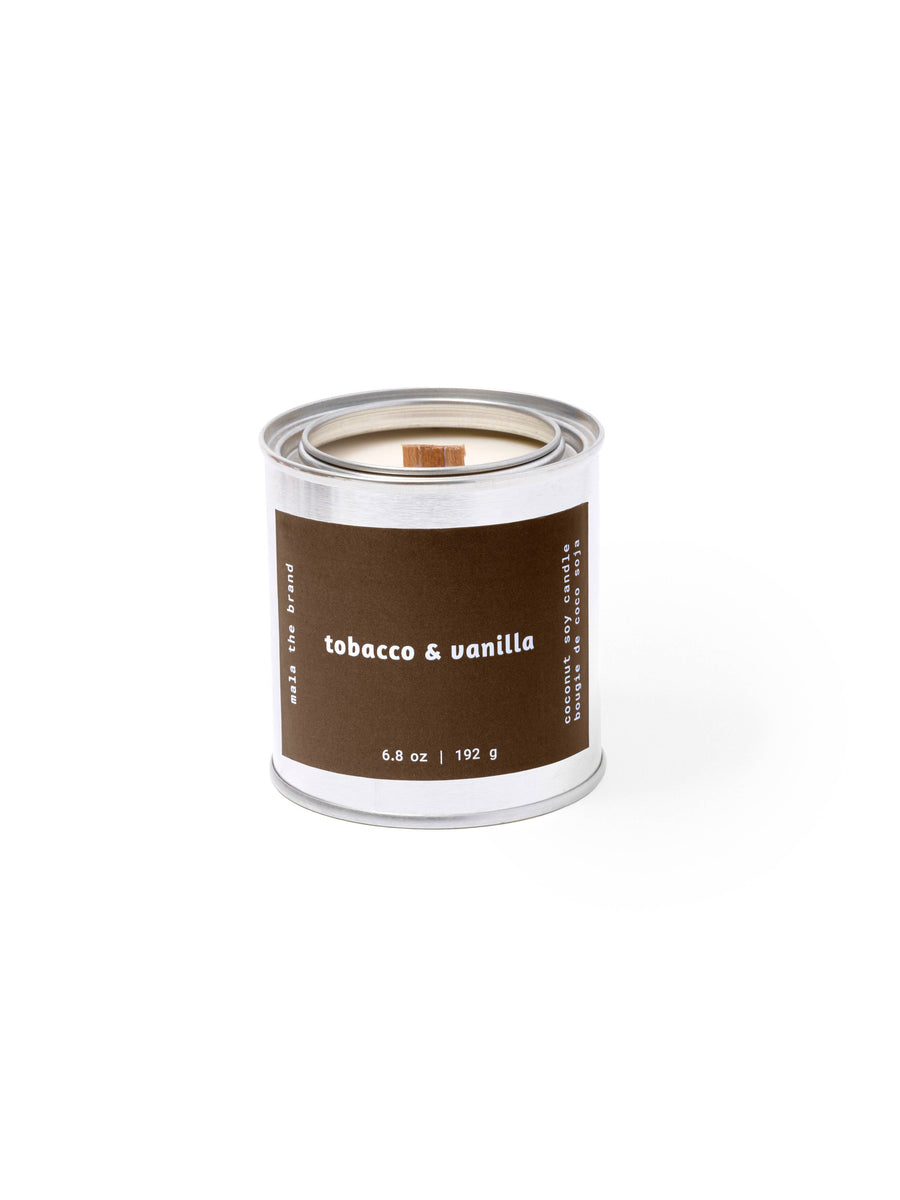 Tobacco + Vanilla | Coconut-Soy Wax Candle