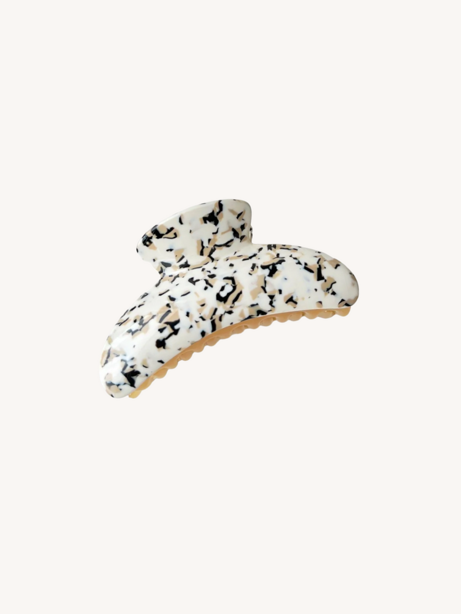 Grande Heirloom Claw in Terrazzo