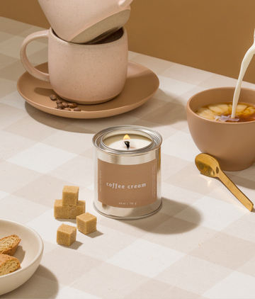 Coffee Cream | Coconut-Soy Wax Candle