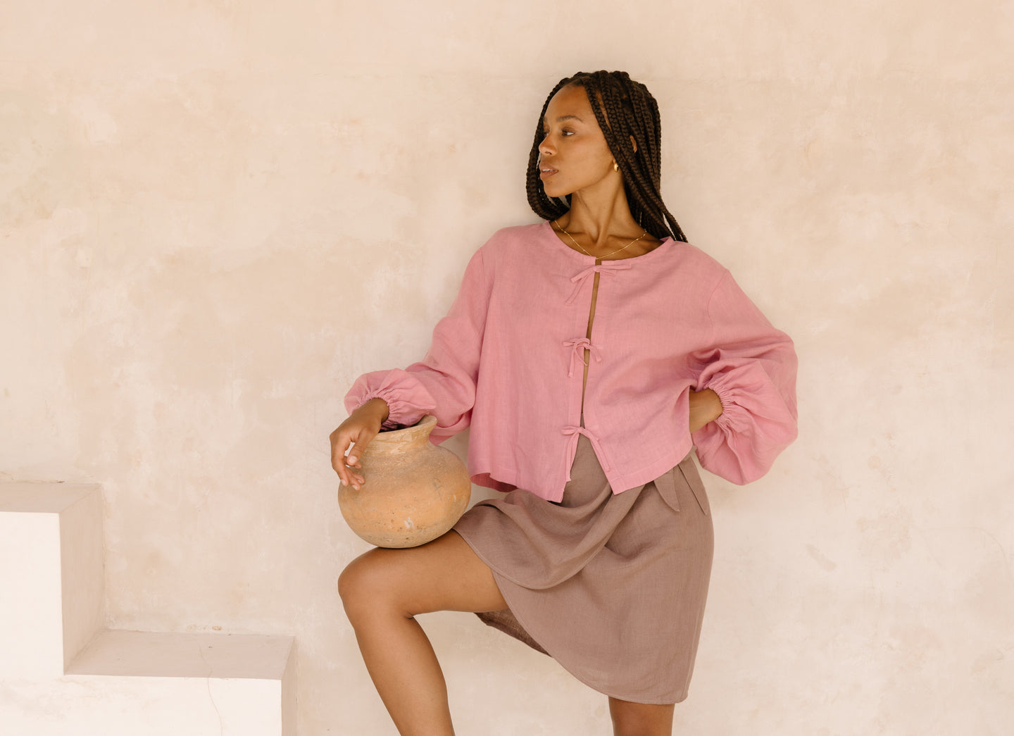 new in: mindfully made linen ˚ ༘♡ ⋆｡˚