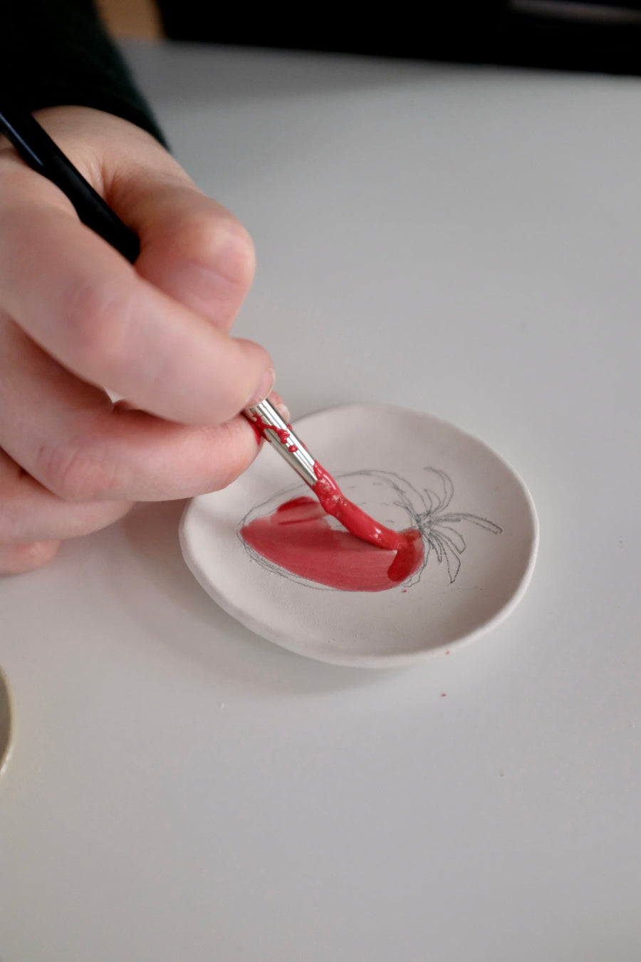 Painting Pottery