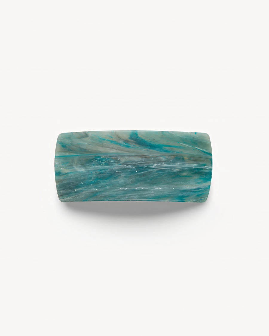 Jumbo Box Clip in Jadeite