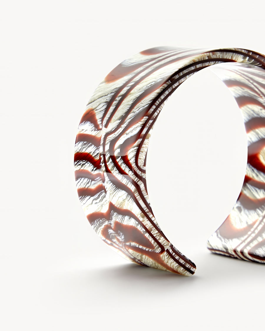 Jumbo Cuff in Canyon Brown