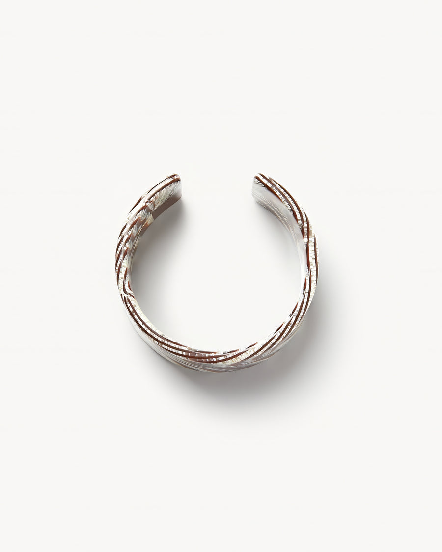 Jumbo Cuff in Canyon Brown