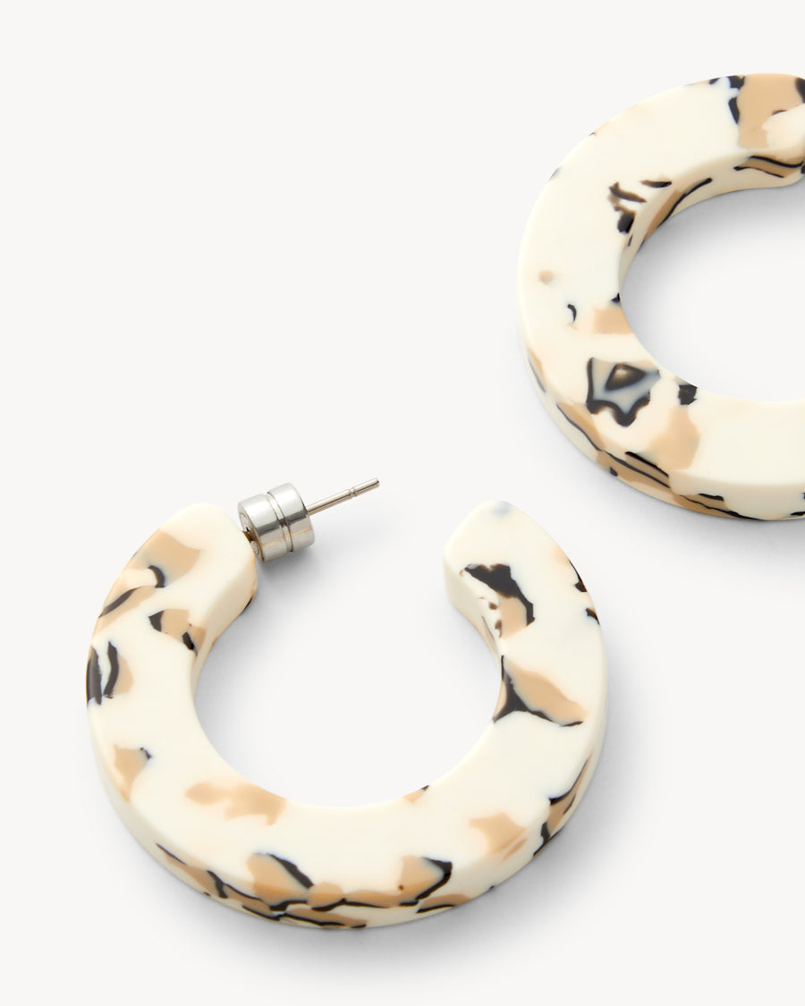 Kate Hoops in Terrazzo