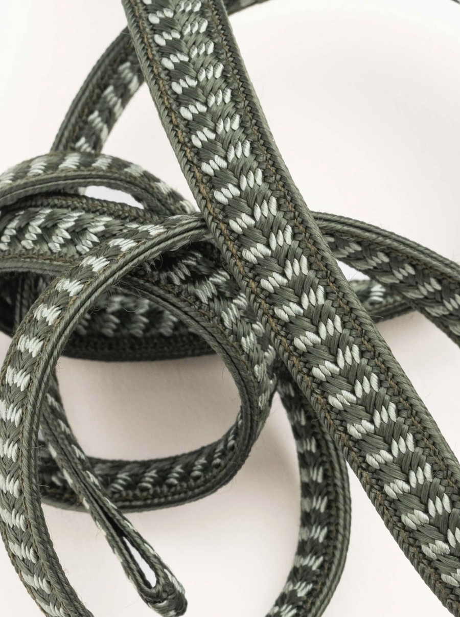 Keychain Band (no carabiner)- ZAHRA - artichoke