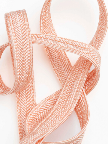 Keychain Band (no carabiner)- ZAHRA - rose