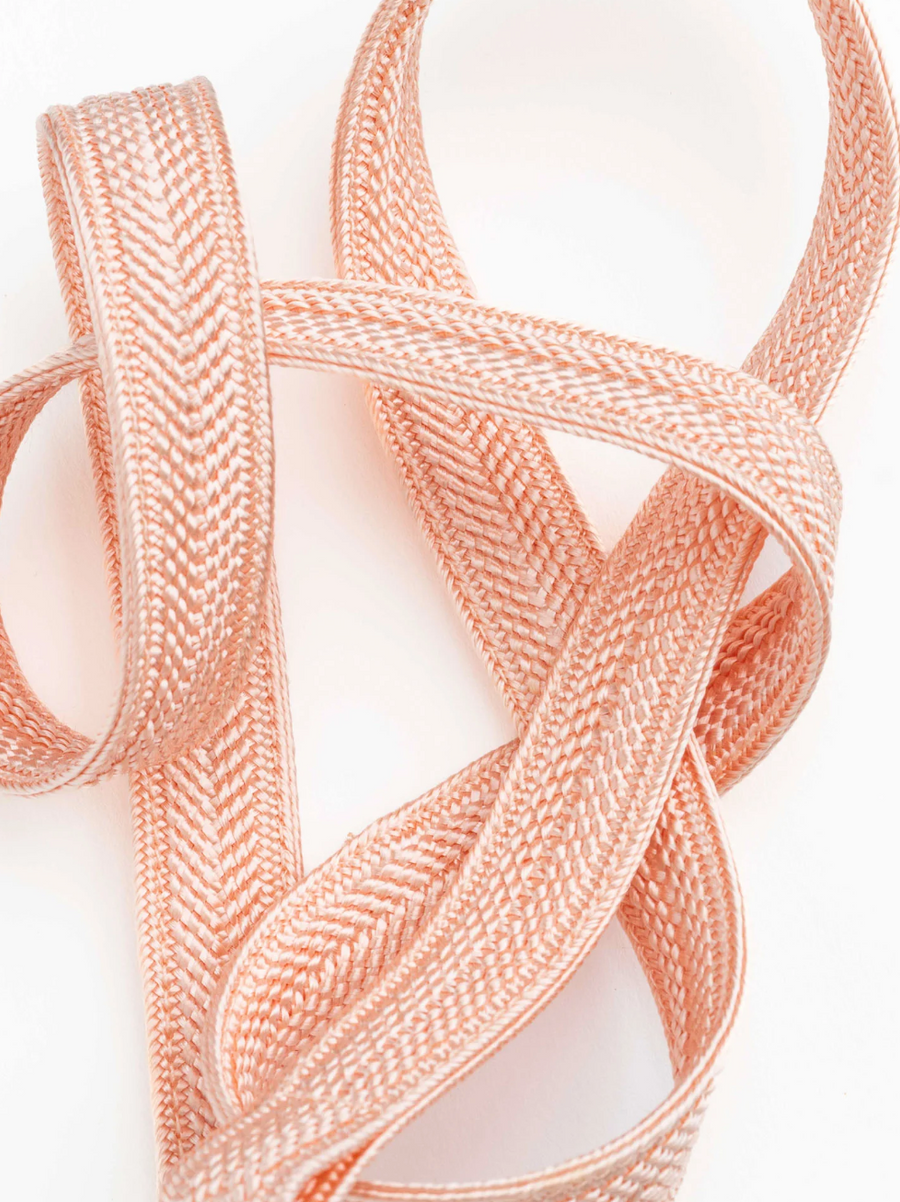 Keychain Band (no carabiner)- ZAHRA - rose