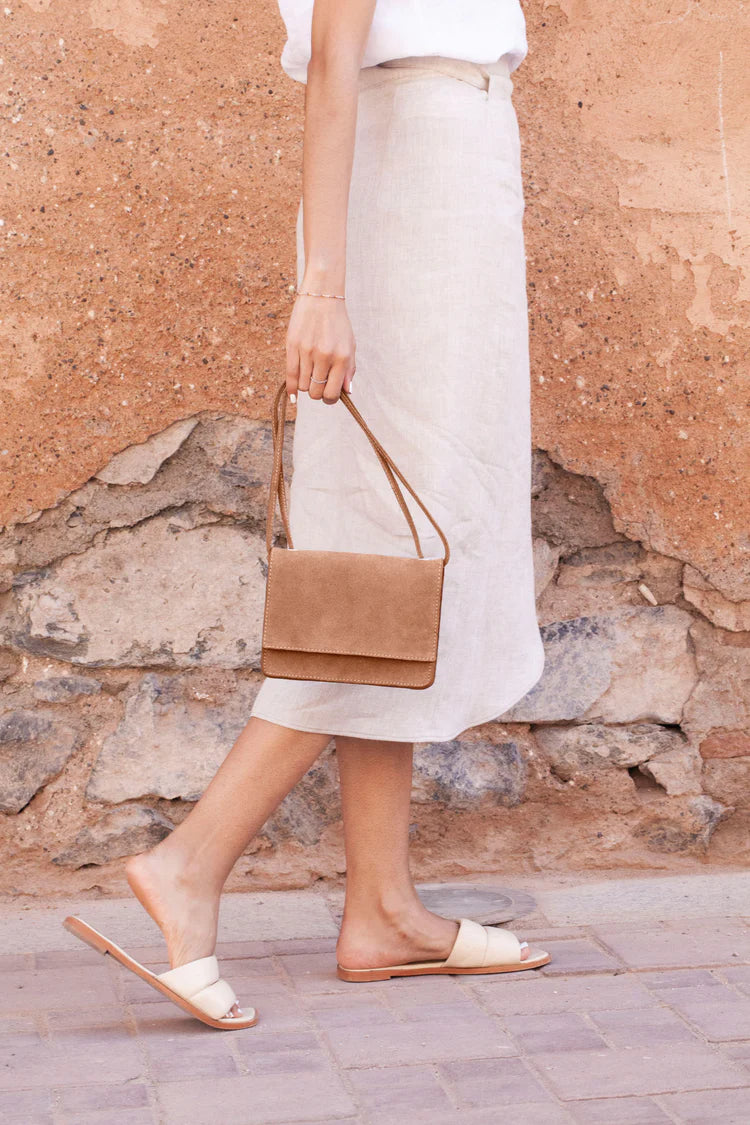Bag - LAYLA red clay