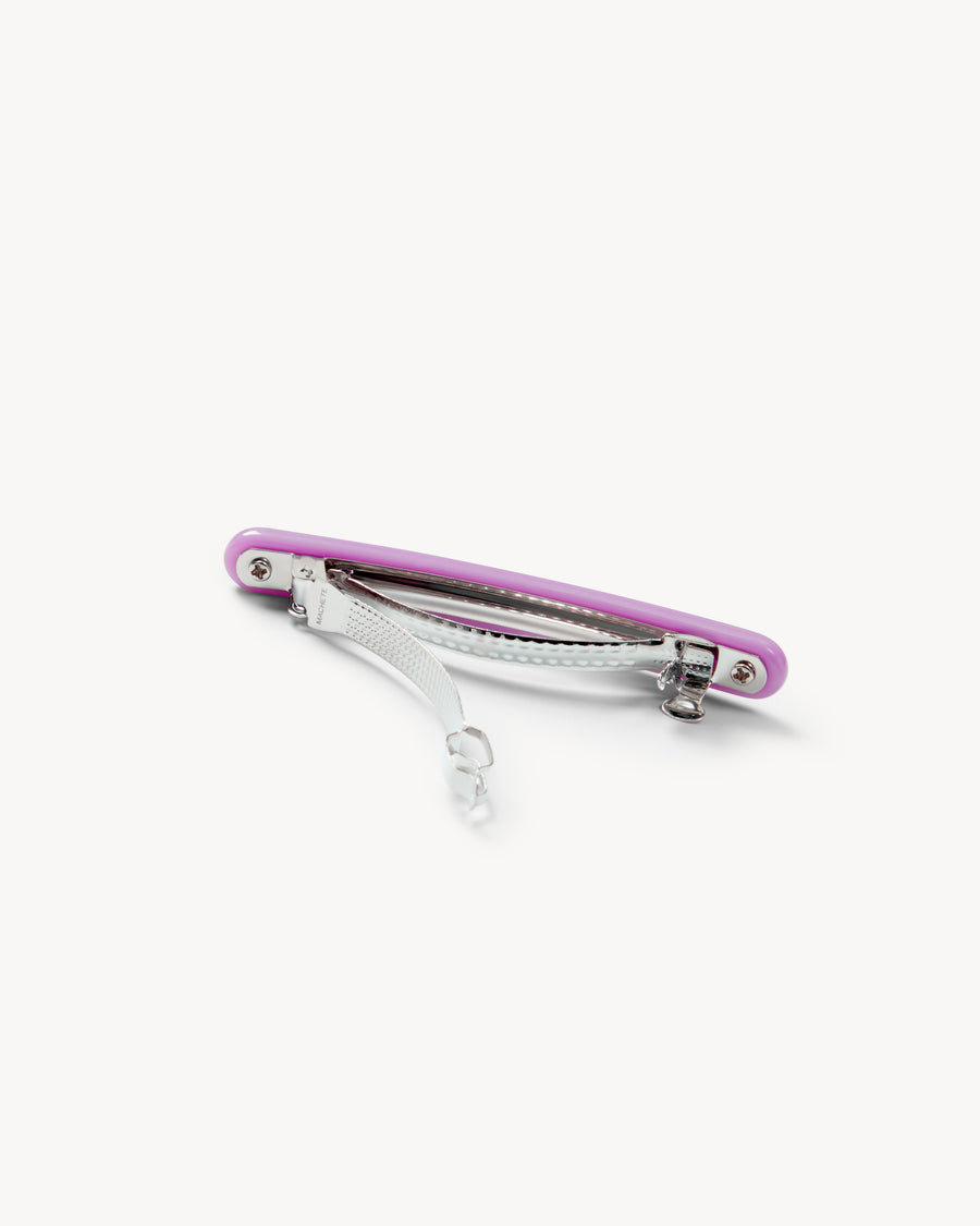 Midi Paris Barrette in Orchid