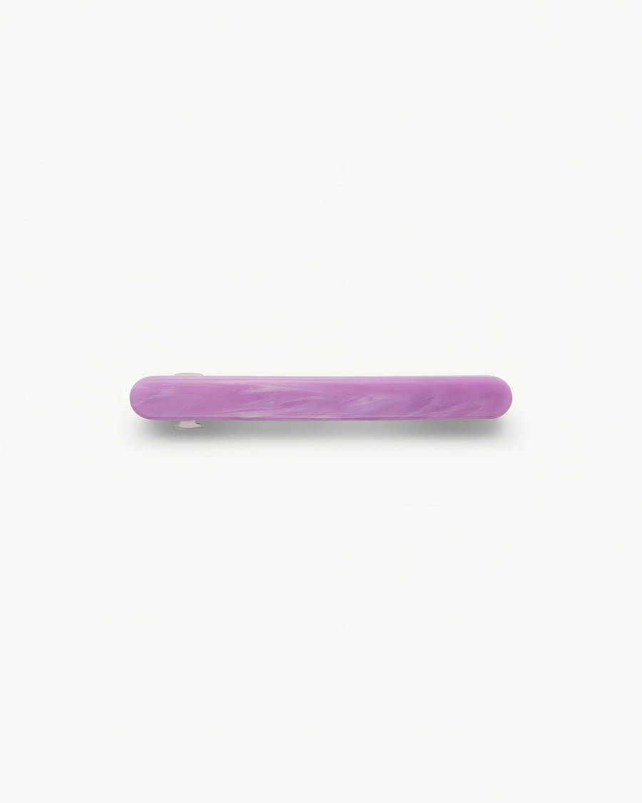 Midi Paris Barrette in Orchid