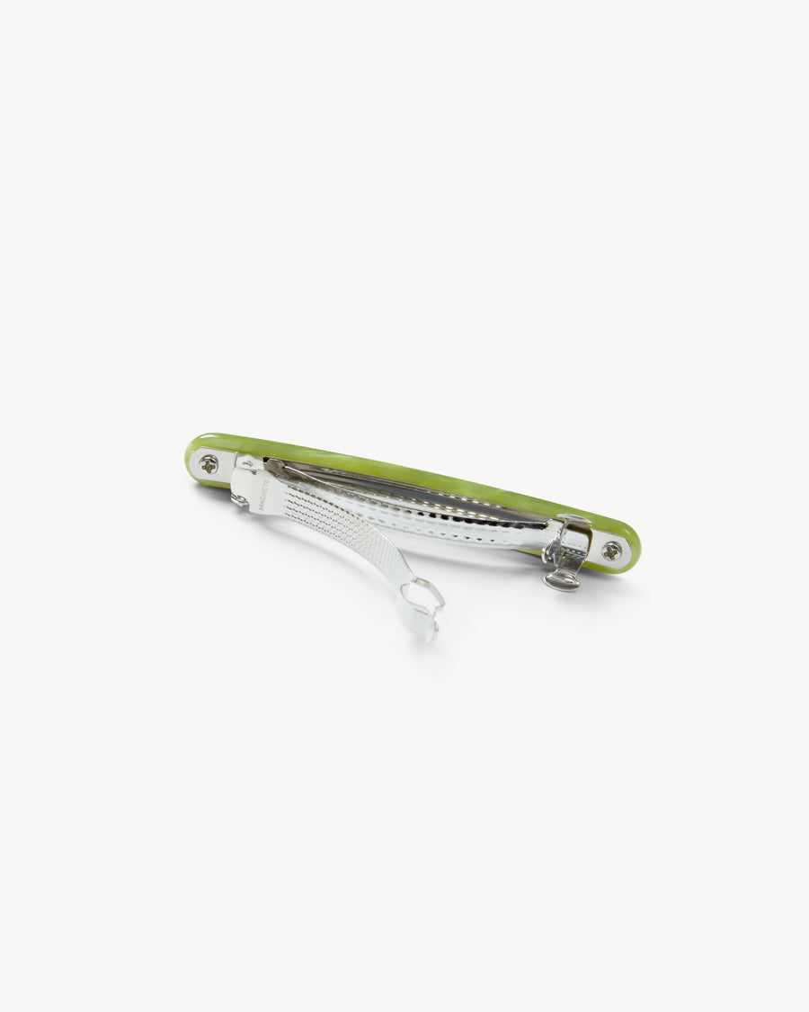 Midi Paris Barrette in Pistachio