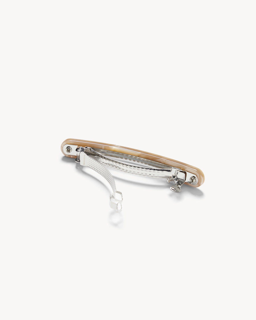 Midi Paris Barrette in Sand