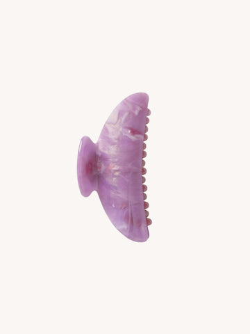 Midi Heirloom Claw in Orchid