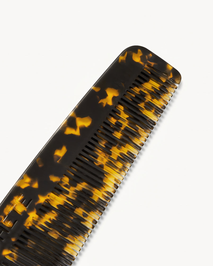 No. 1 Comb in Dark Tortoise