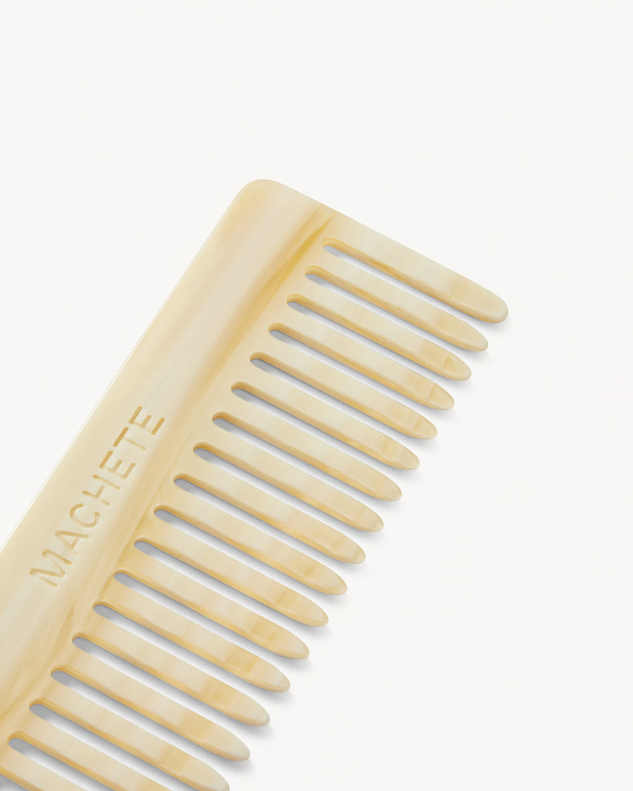 No. 2 Comb in Alabaster