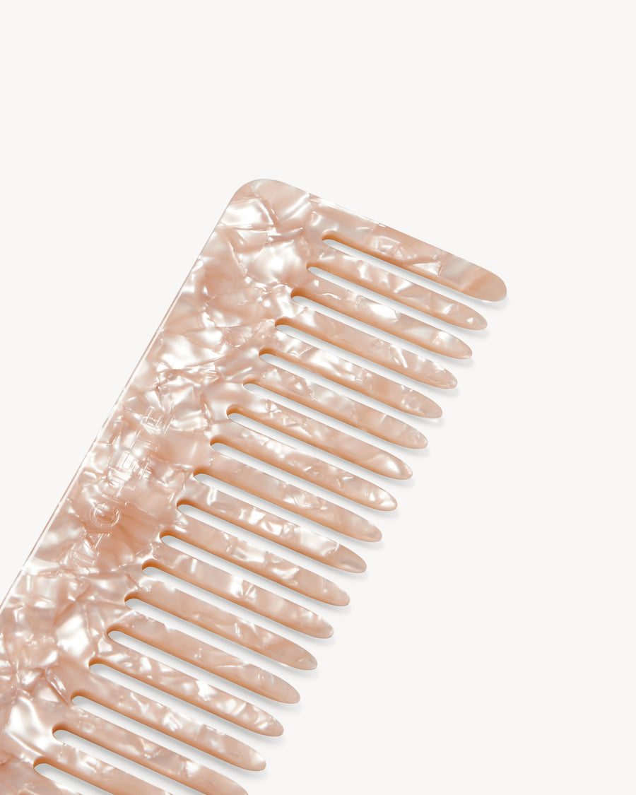 No. 2 Comb in Peach Shell