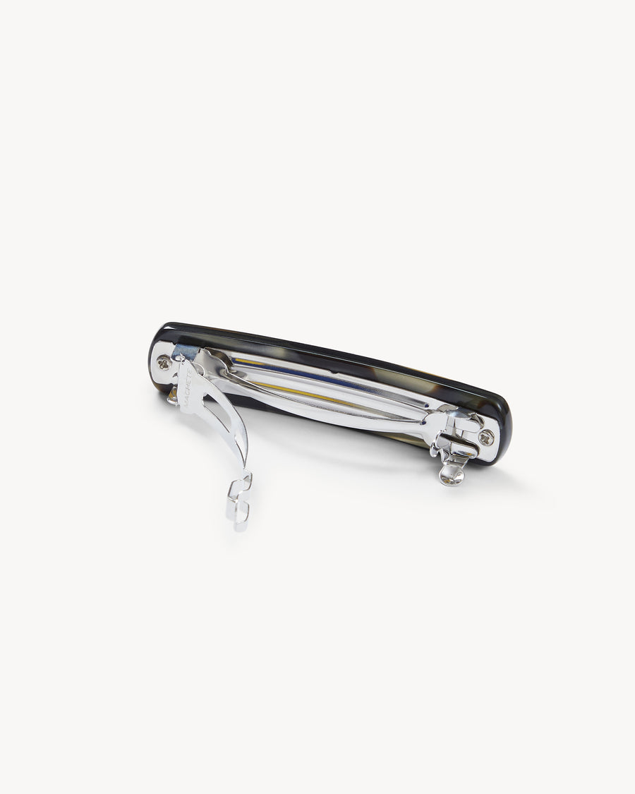 No. 3 Heirloom Clip in Midnight Horn
