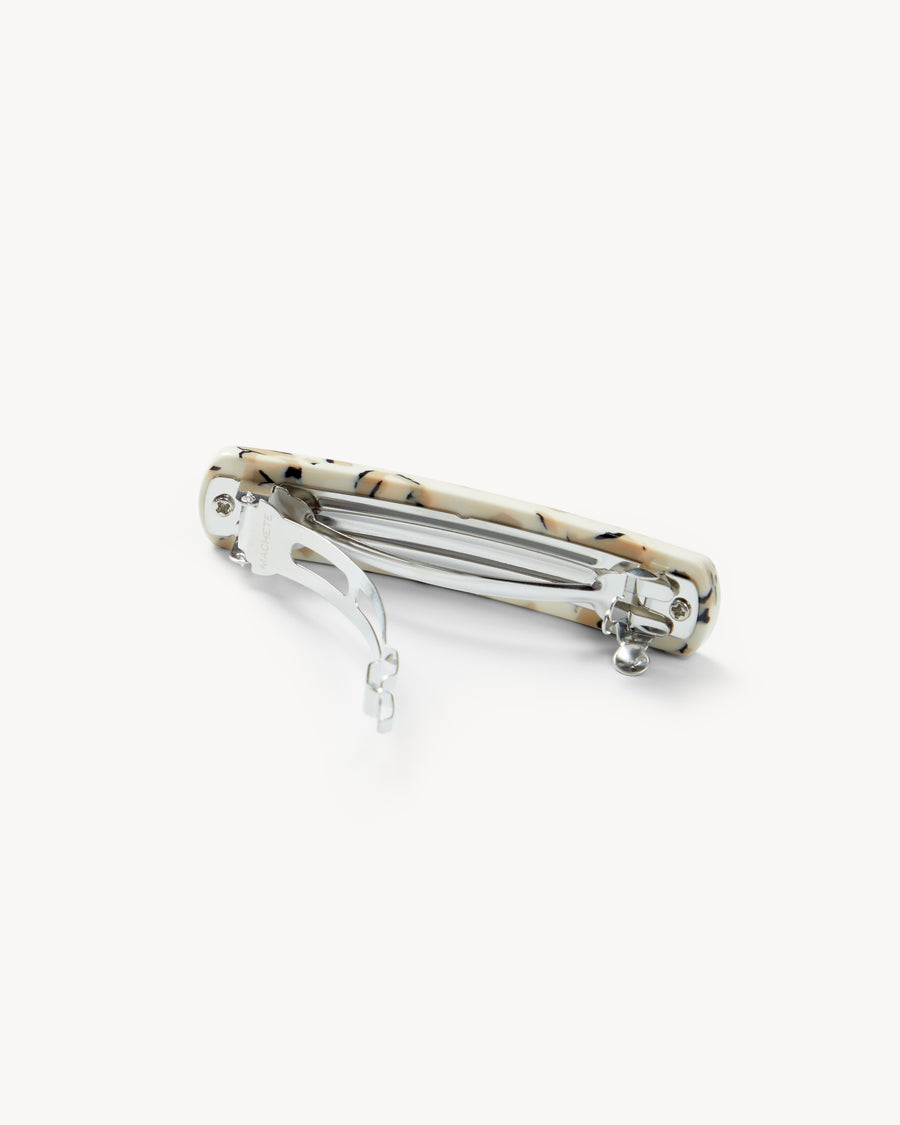 No. 3 Heirloom Clip in Terrazzo