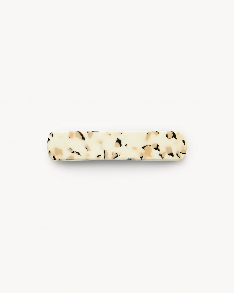 No. 3 Heirloom Clip in Terrazzo