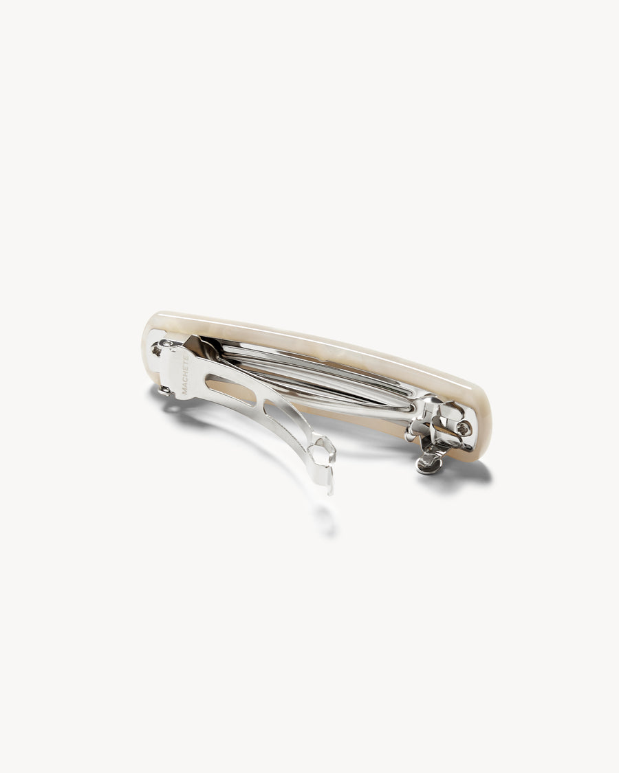 No. 3 Heirloom Clip in White Shell