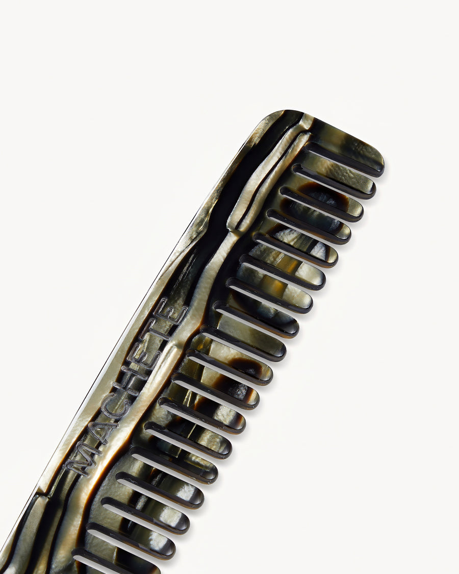 No. 3 Comb in Midnight Horn