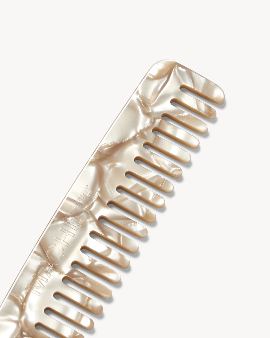 No. 3 Comb in Sand Shell