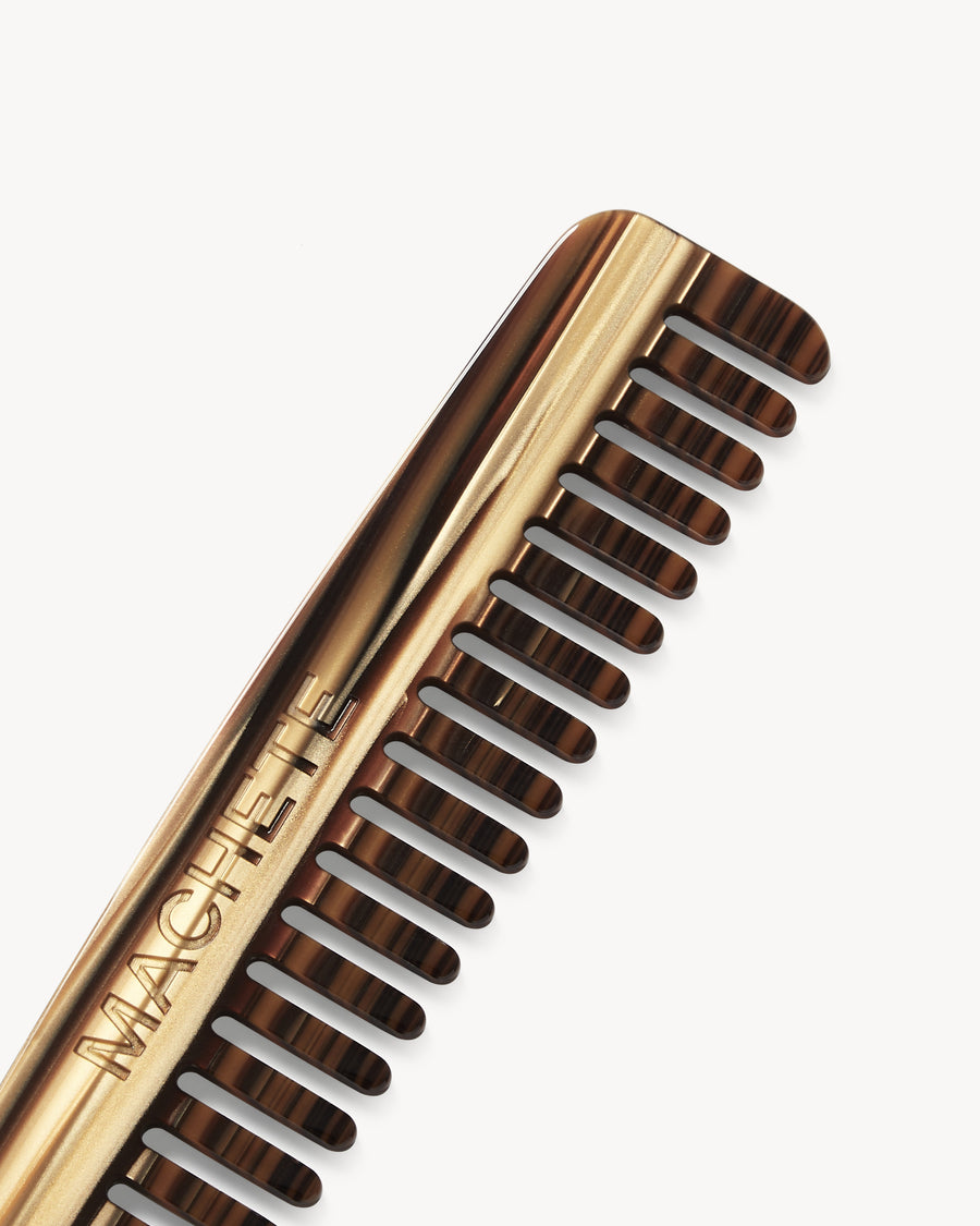 No. 3 Comb in Tiger's Eye