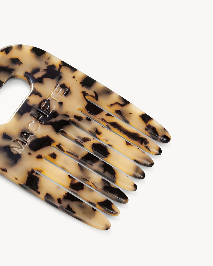 No. 4 Comb in Blonde Tortoise
