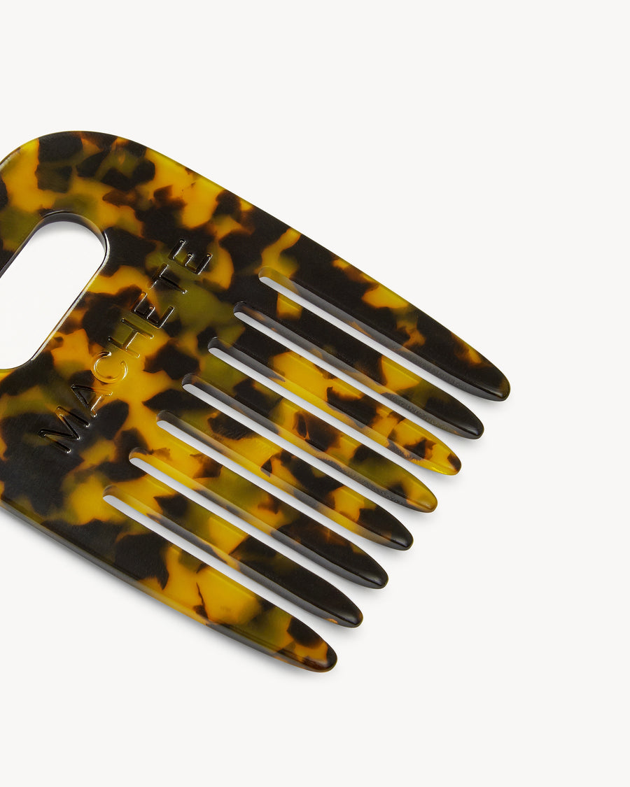 No. 4 Comb in Classic Tortoise