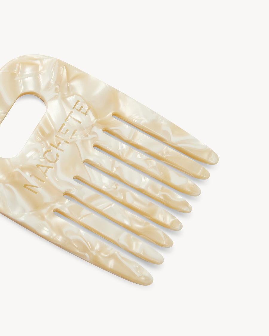 No. 4 Comb in Ivory