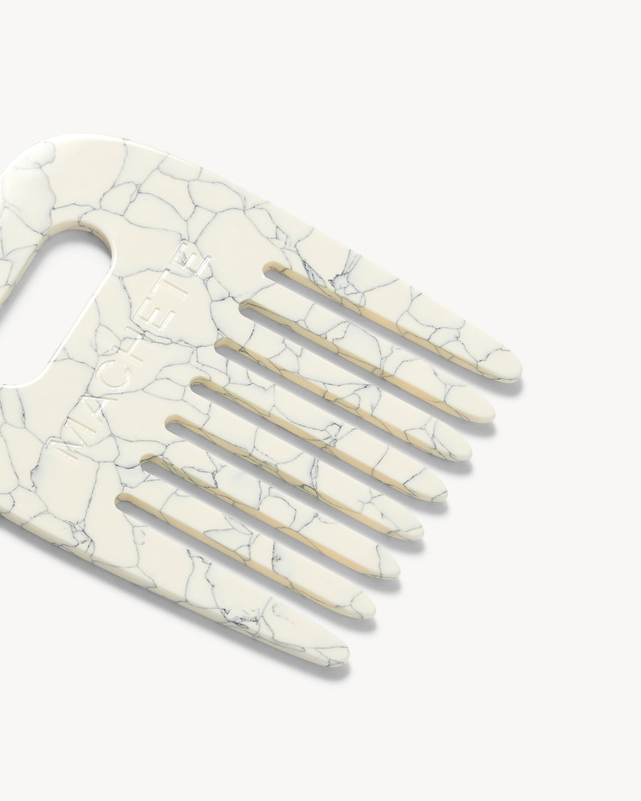 No. 4 Comb in Marble