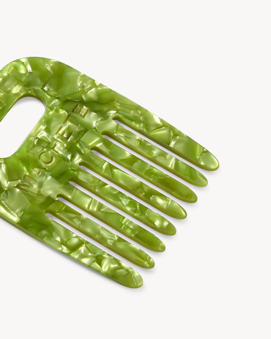 No. 4 Comb in Pistachio