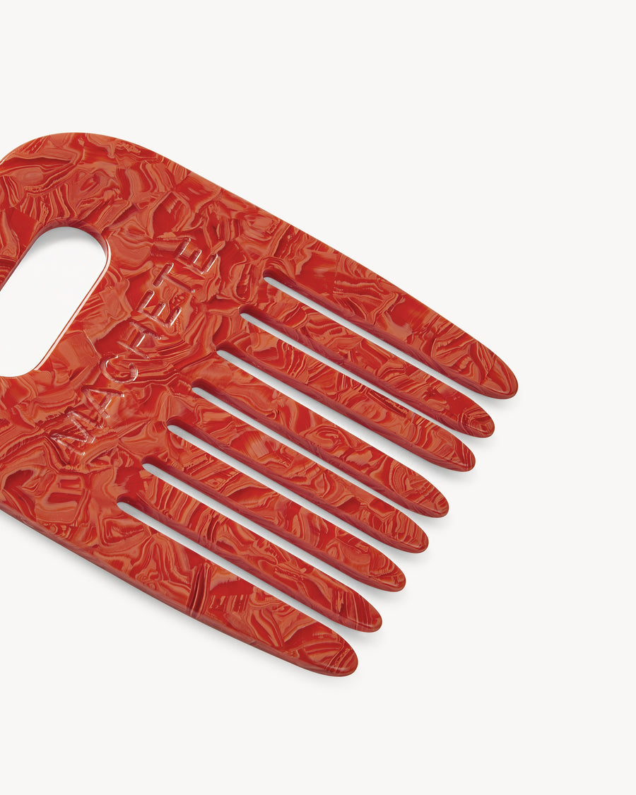 No. 4 Comb in Poppy