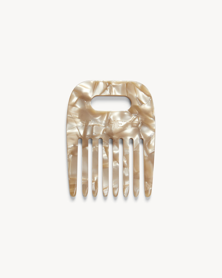 No. 4 Comb in Sand Shell