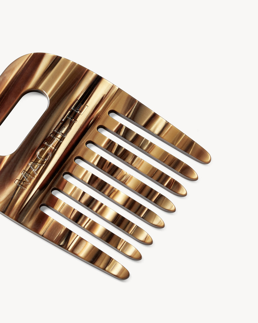 No. 4 Comb in Tiger's Eye