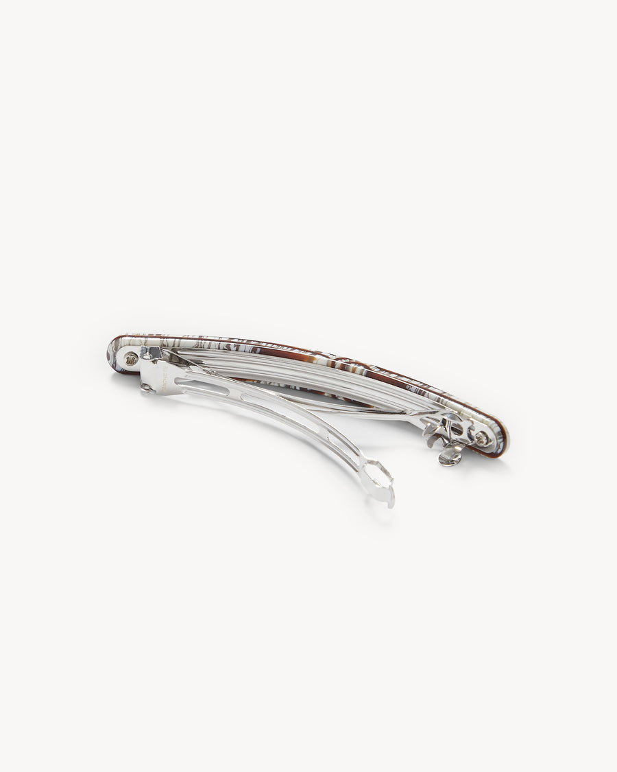Slim Paris Barrette in Canyon