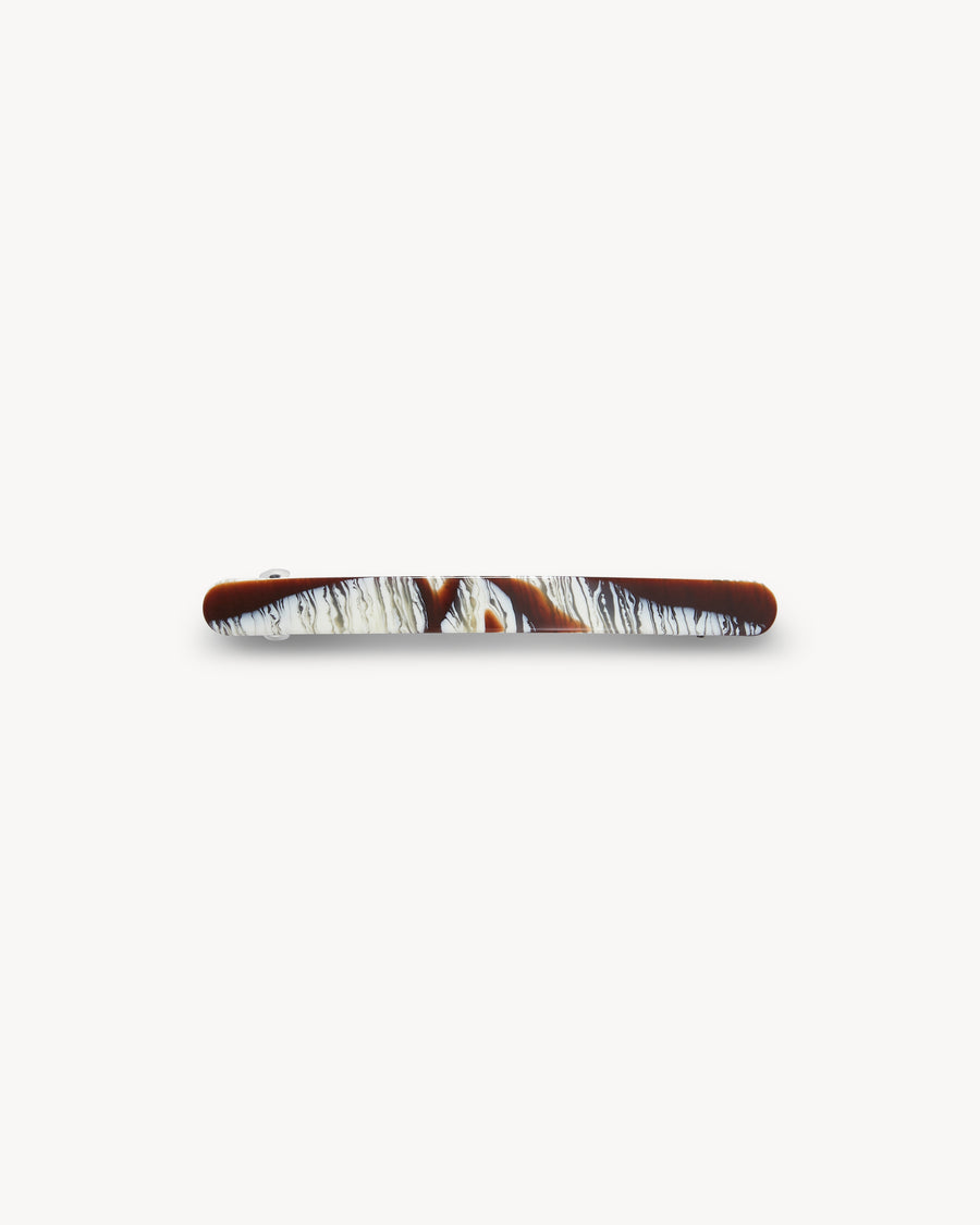Slim Paris Barrette in Canyon