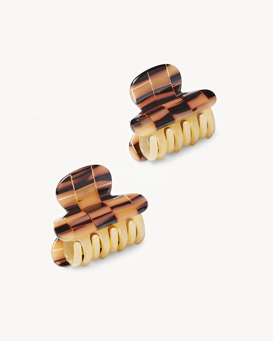 WP Twin Heirloom Claws in Blonde Checker