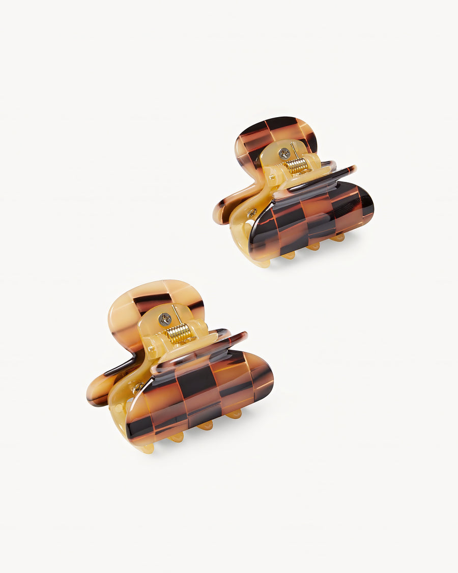 WP Twin Heirloom Claws in Blonde Checker
