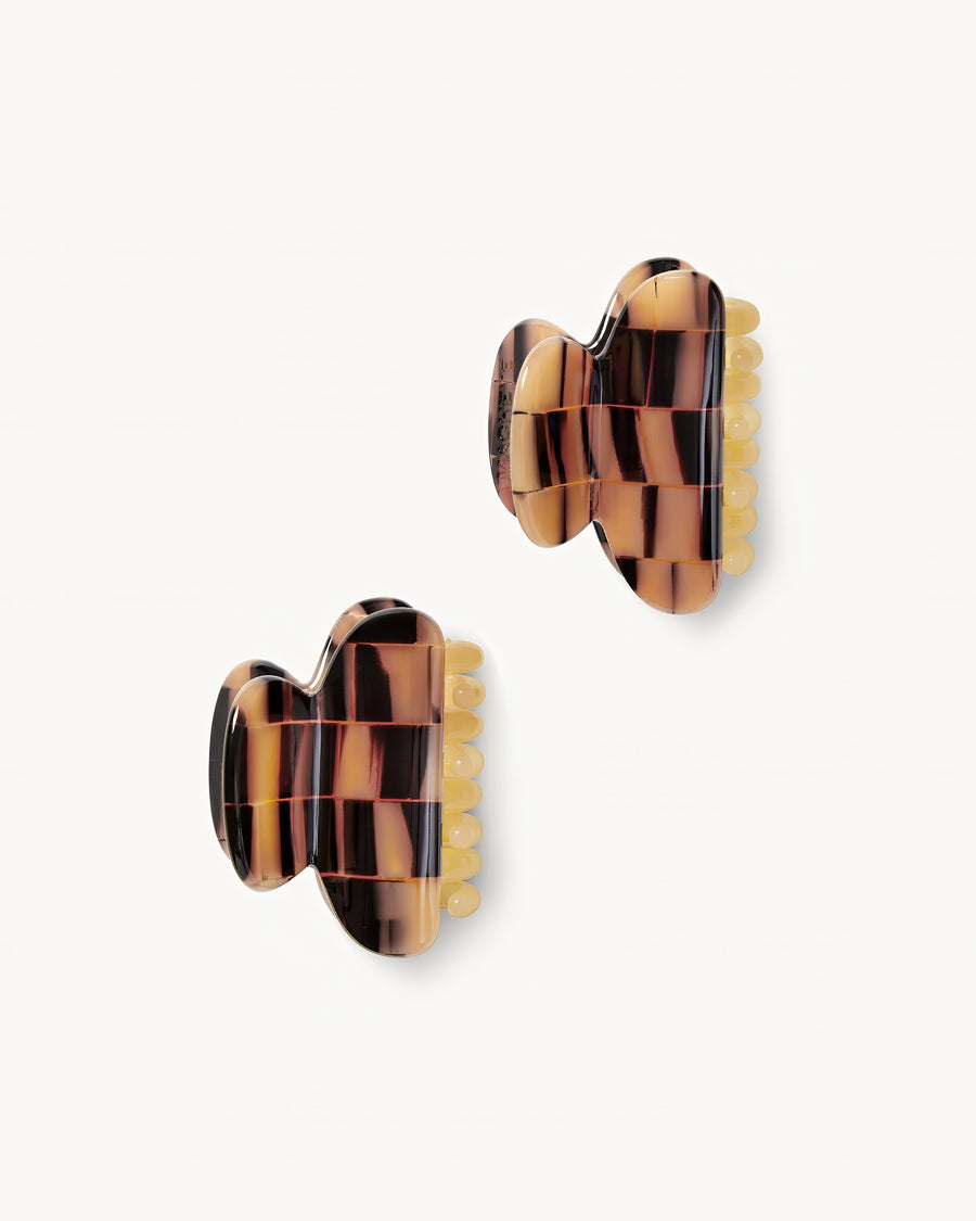 WP Twin Heirloom Claws in Blonde Checker