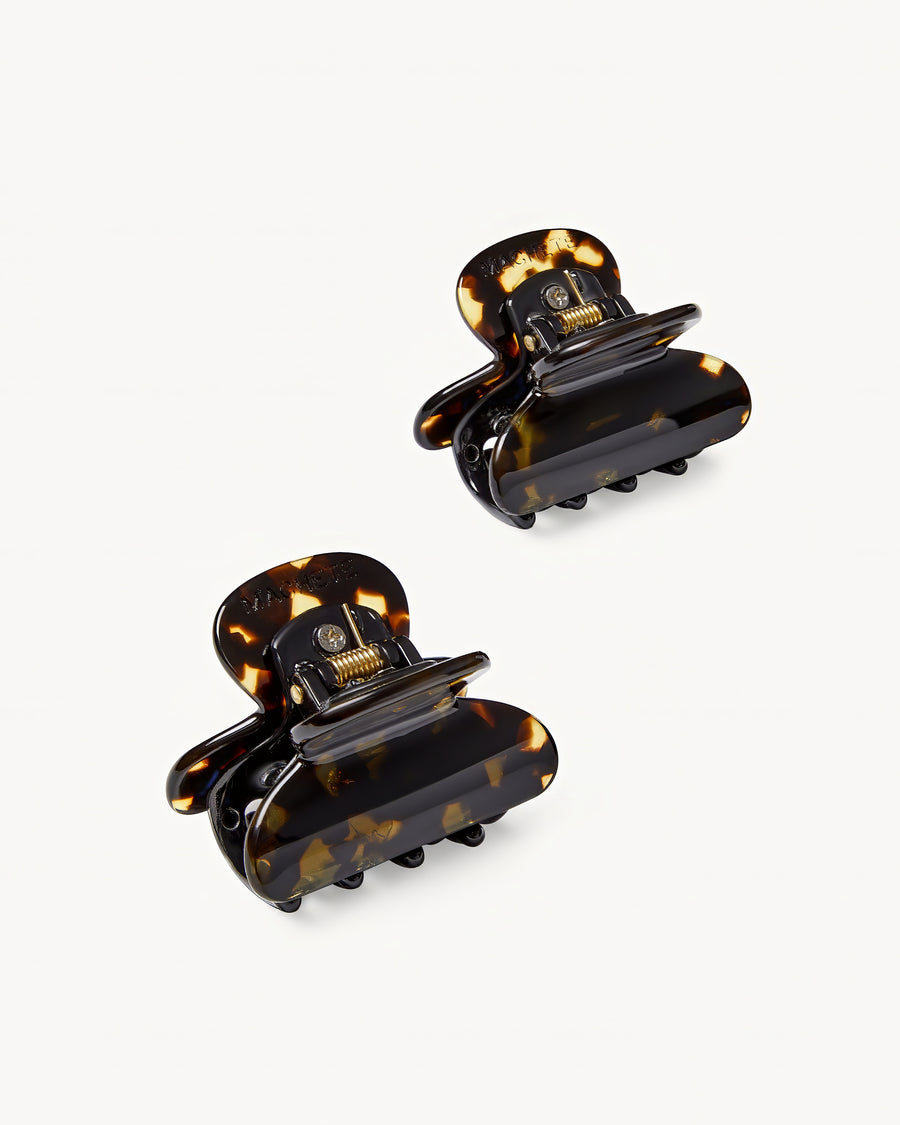 WP Twin Heirloom Claws in Dark Tortoise
