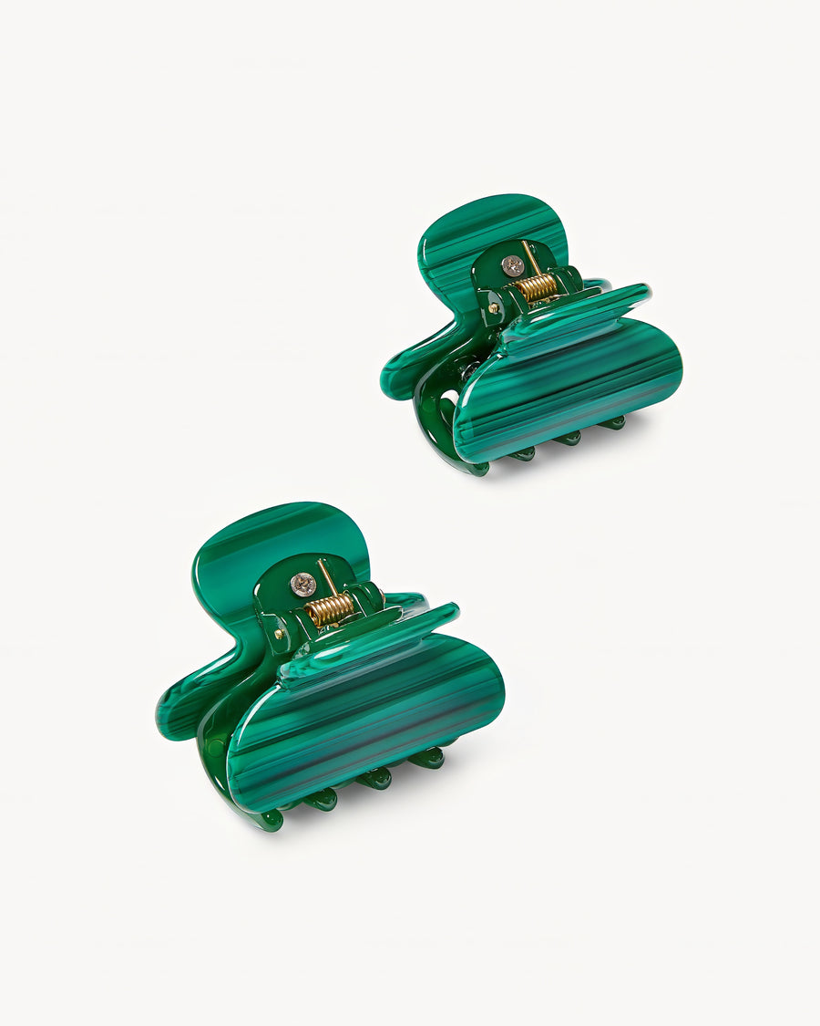 WP Twin Heirloom Claw in Malachite