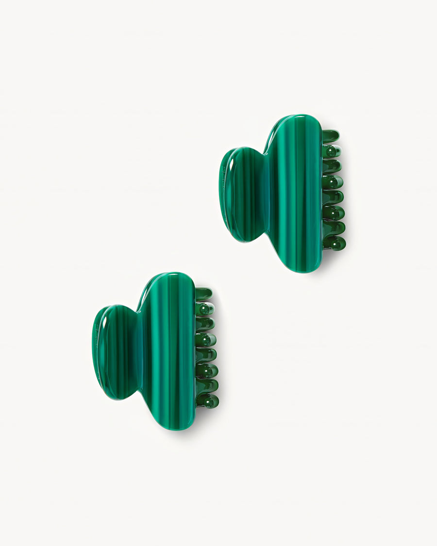 WP Twin Heirloom Claw in Malachite