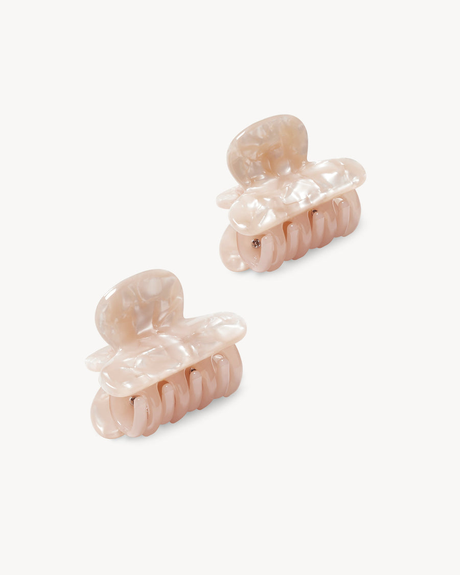 WP Twin Heirloom Claws in Peach
