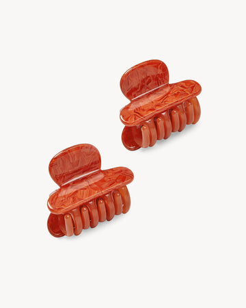 WP Twin Heirloom Claws in Poppy