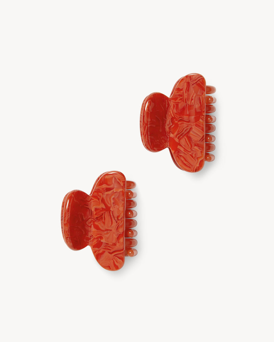 WP Twin Heirloom Claws in Poppy