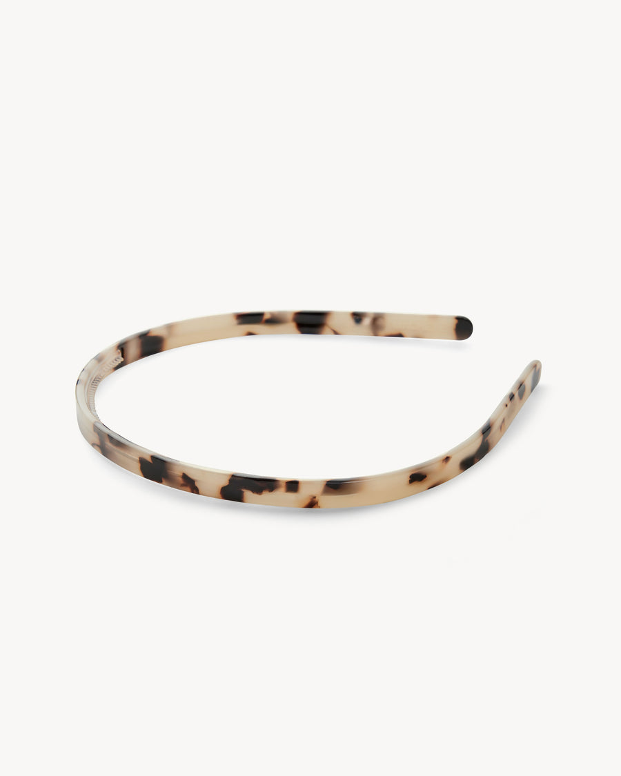 Headband in Blonde Tortoise