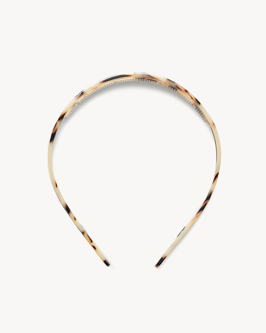 Headband in Blonde Tortoise